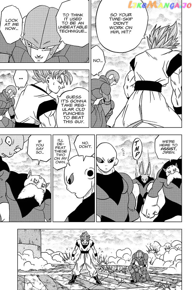 Read Dragon Ball Super En Manga Online