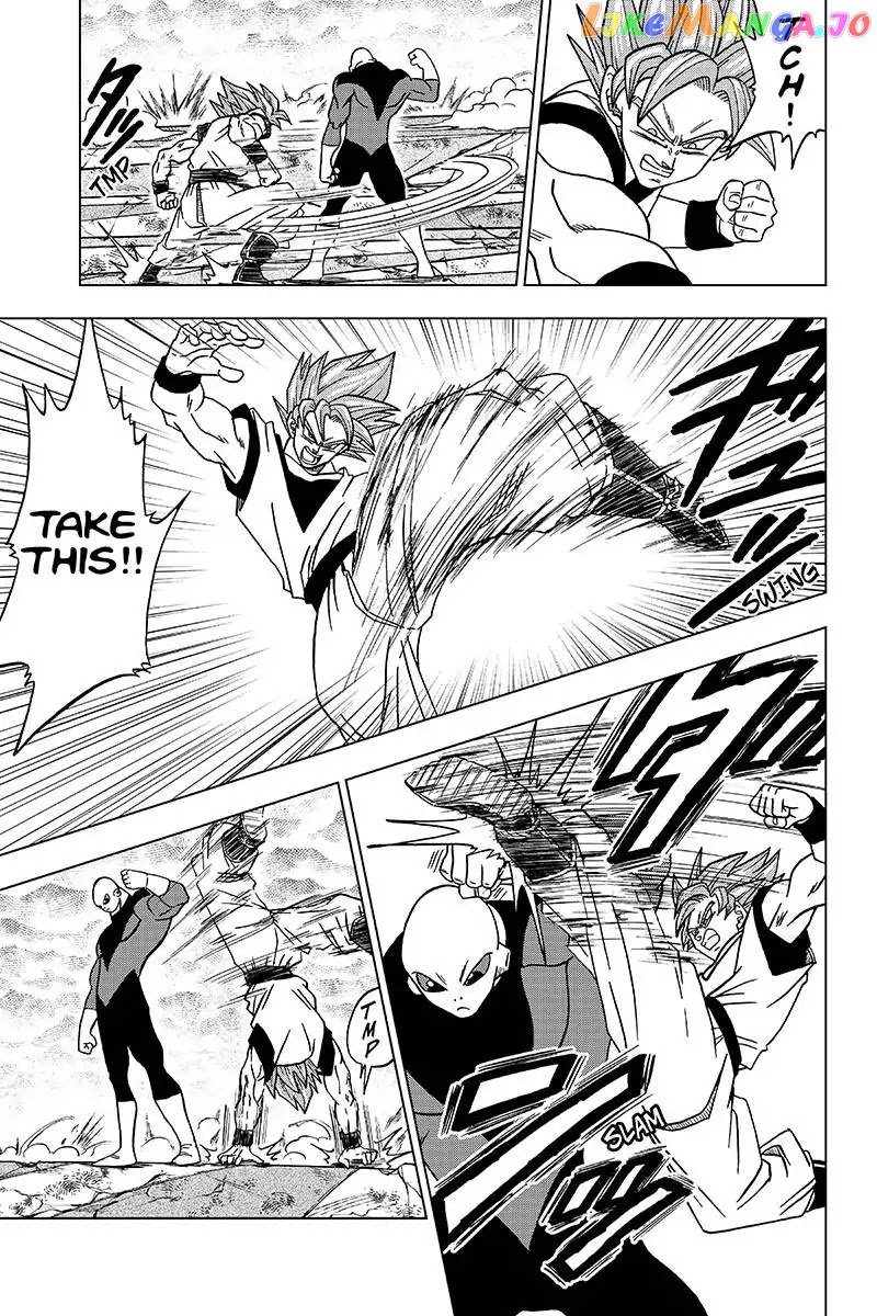 Read Dragon Ball Super En Manga Online