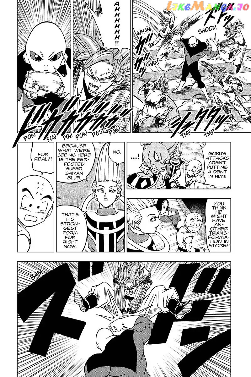Read Dragon Ball Super En Manga Online