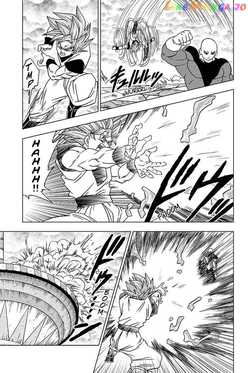 Read Dragon Ball Super En Manga Online