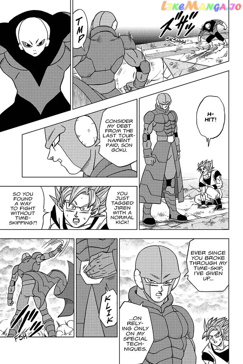Read Dragon Ball Super En Manga Online