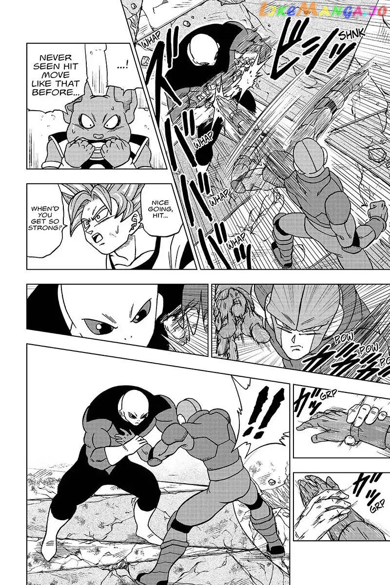 Read Dragon Ball Super En Manga Online