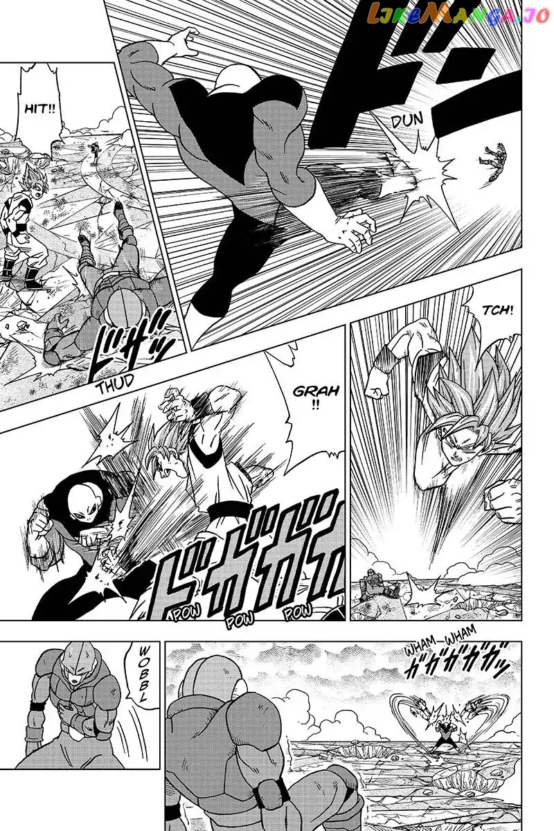 Read Dragon Ball Super En Manga Online