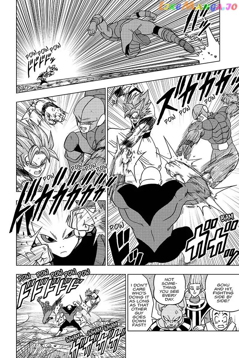 Read Dragon Ball Super En Manga Online