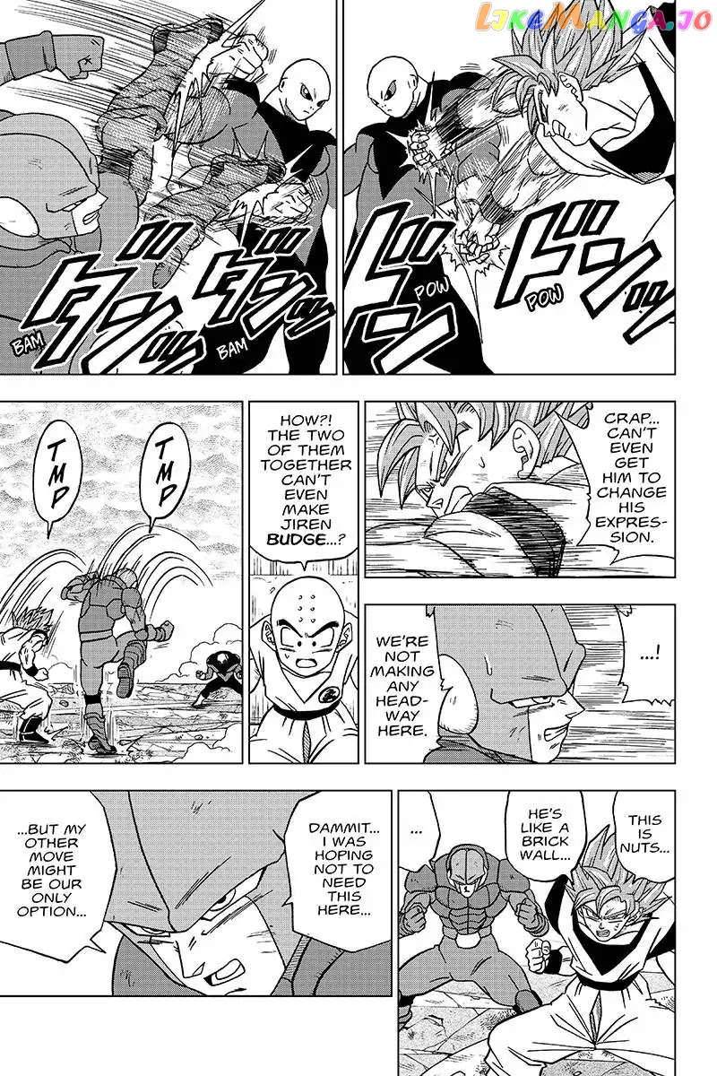 Read Dragon Ball Super En Manga Online