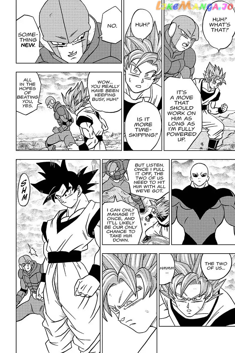 Read Dragon Ball Super En Manga Online
