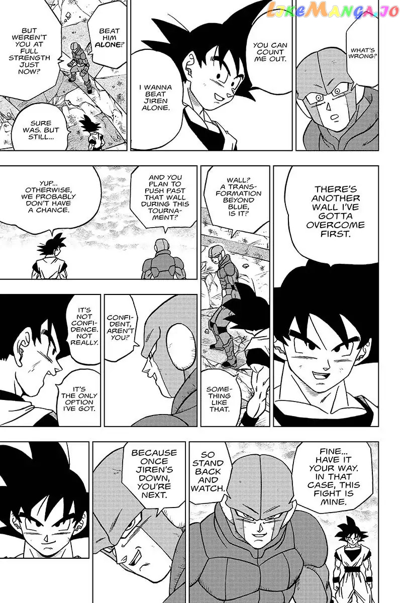 Read Dragon Ball Super En Manga Online