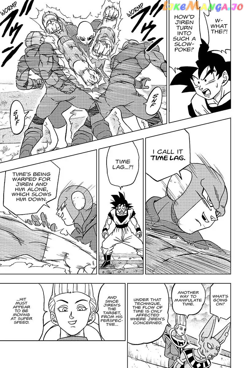 Read Dragon Ball Super En Manga Online