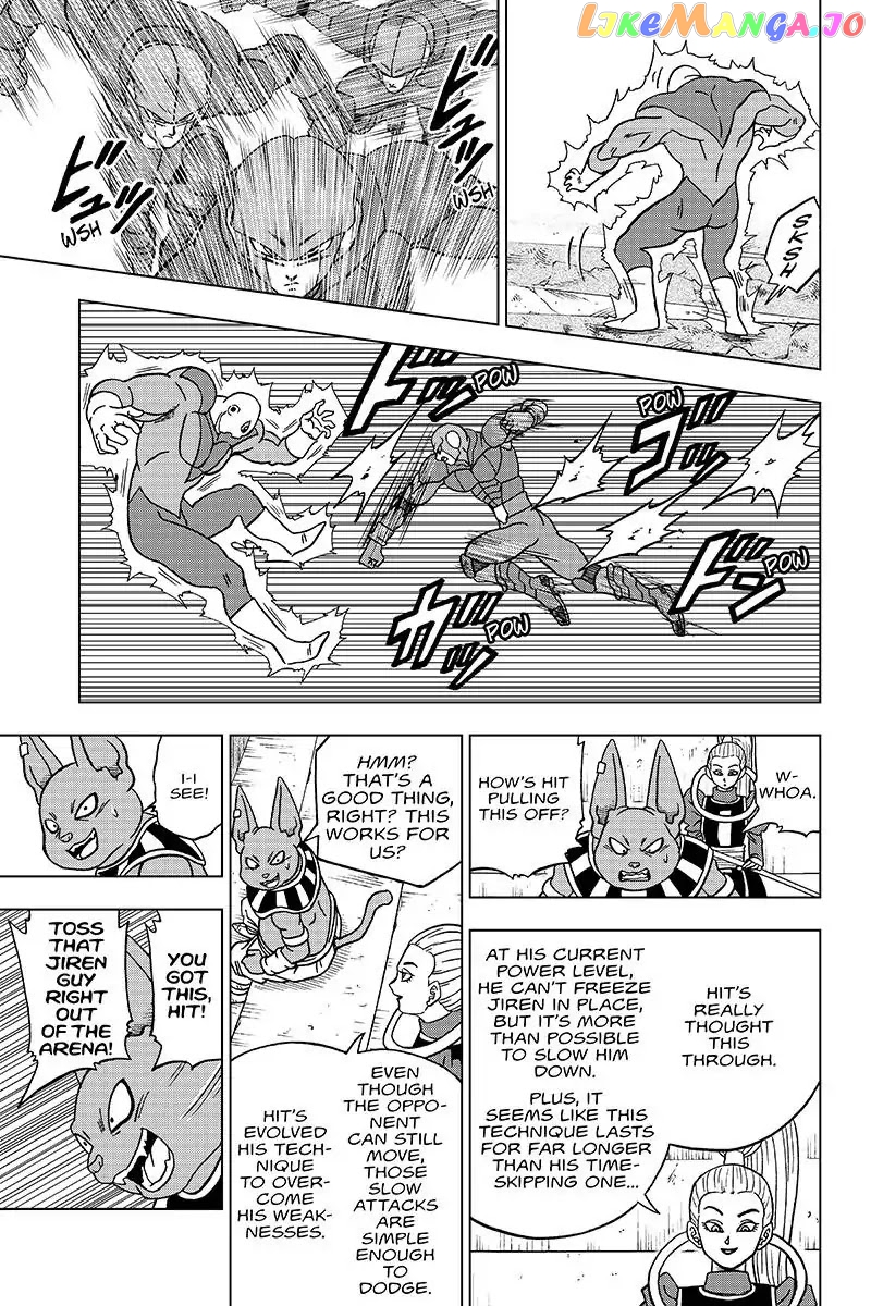 Read Dragon Ball Super En Manga Online