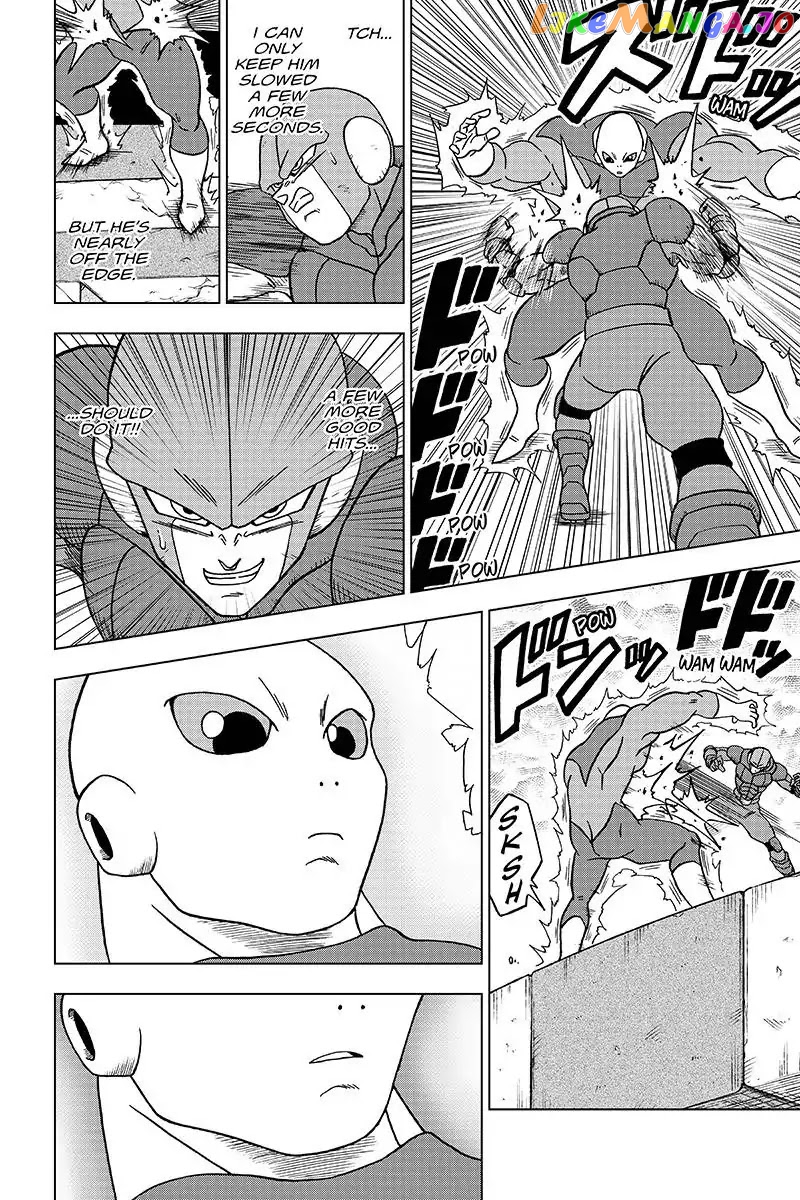 Read Dragon Ball Super En Manga Online