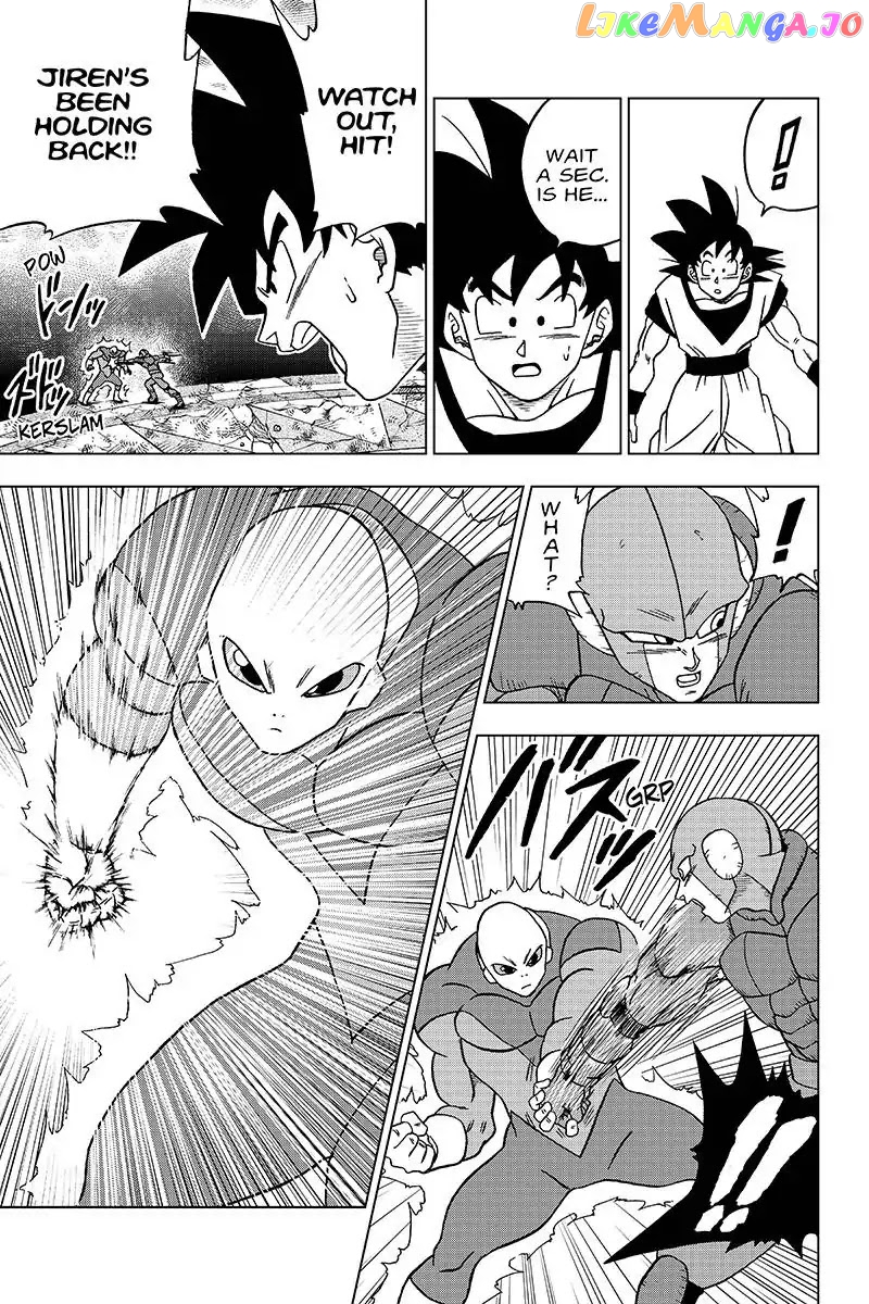 Read Dragon Ball Super En Manga Online