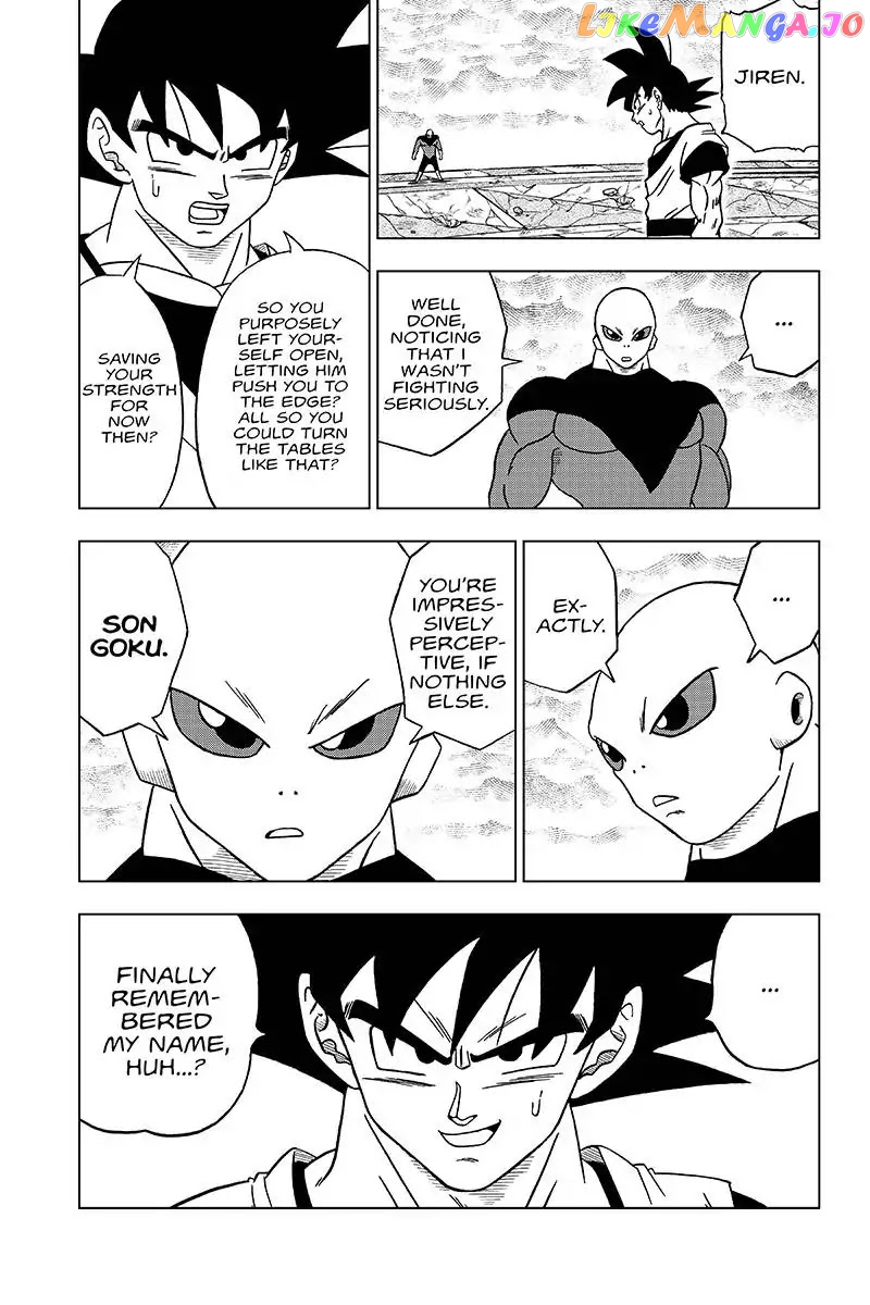 Read Dragon Ball Super En Manga Online