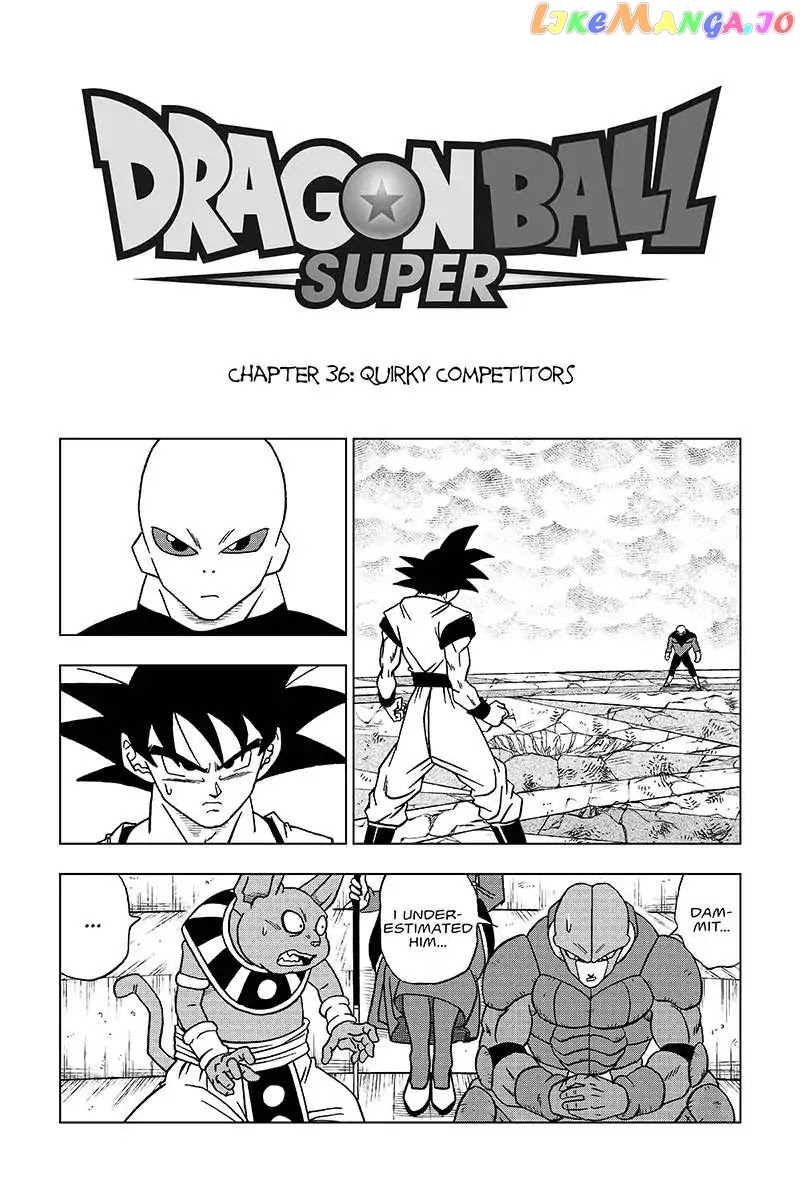 Read Dragon Ball Super En Manga Online