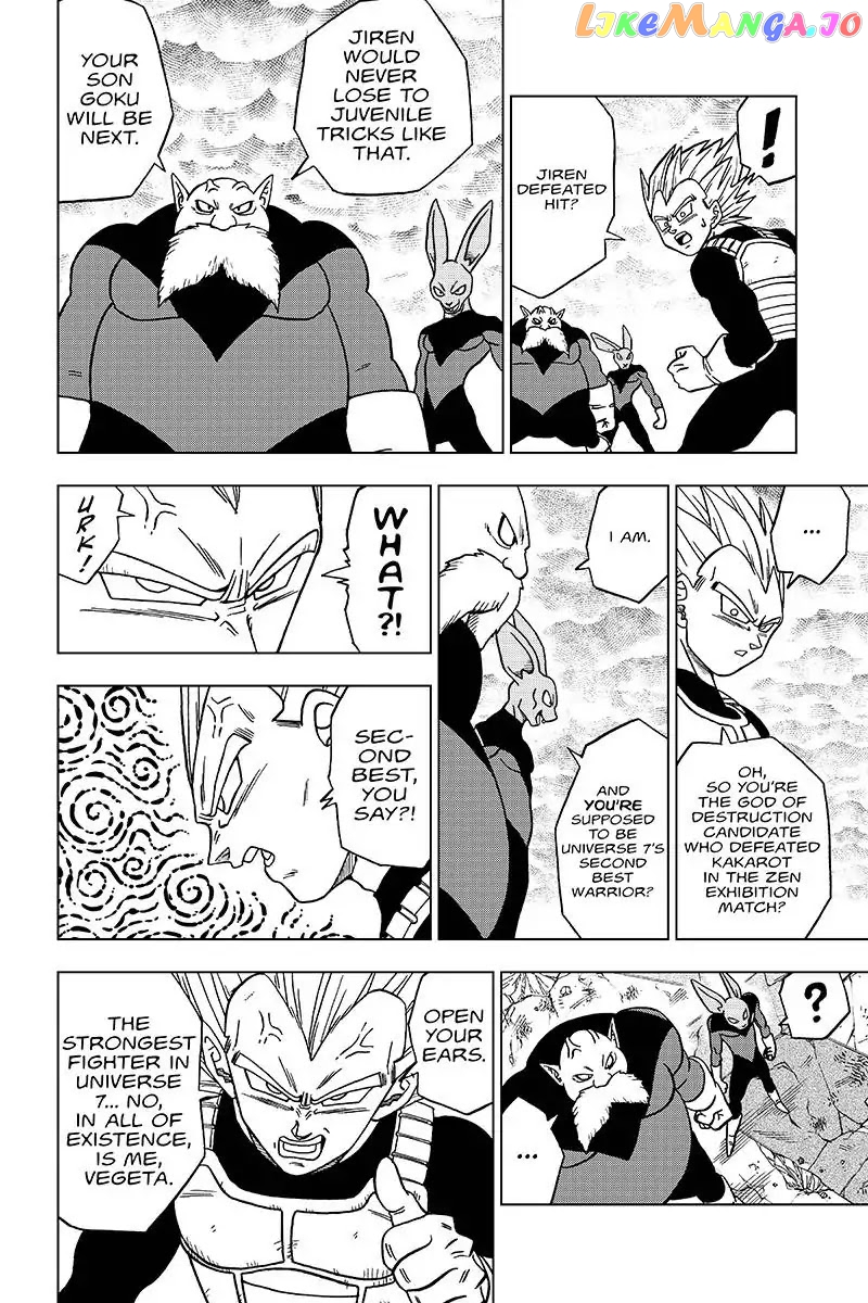 Read Dragon Ball Super En Manga Online