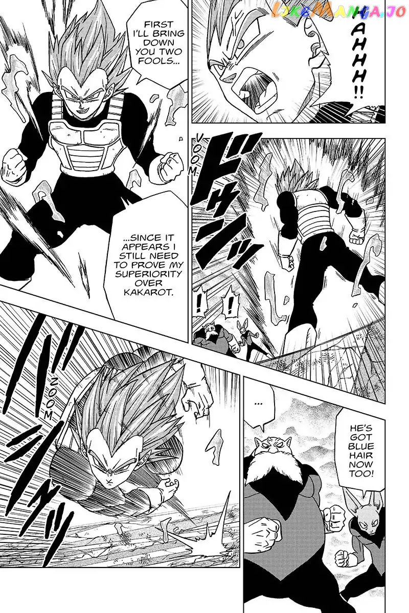 Read Dragon Ball Super En Manga Online
