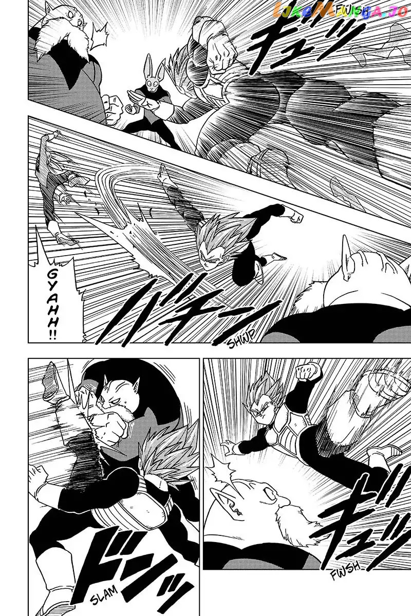 Read Dragon Ball Super En Manga Online