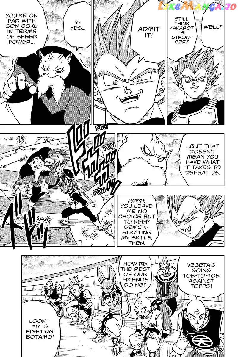 Read Dragon Ball Super En Manga Online