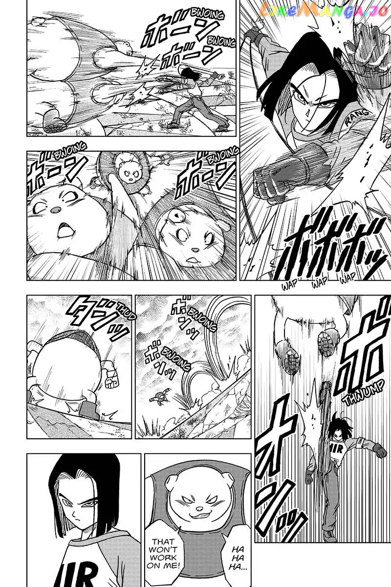 Read Dragon Ball Super En Manga Online