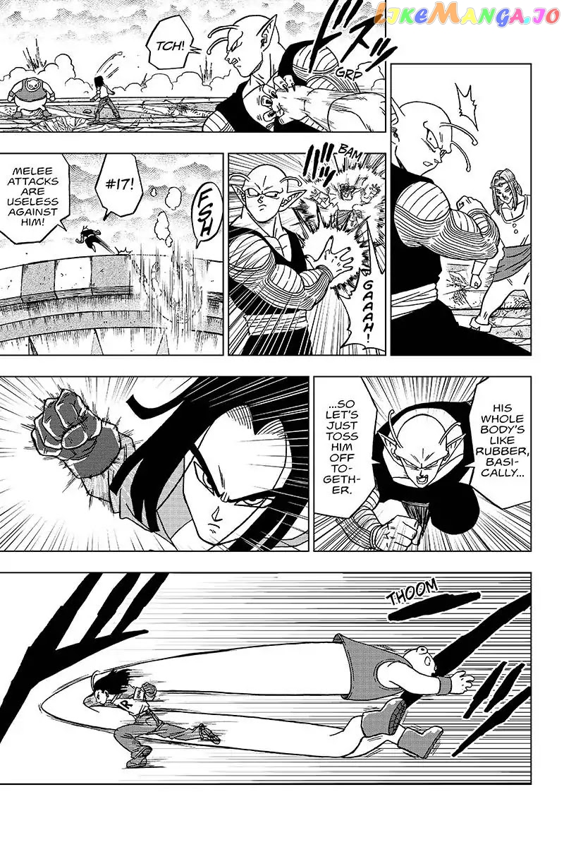 Read Dragon Ball Super En Manga Online