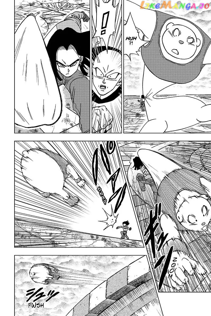 Read Dragon Ball Super En Manga Online