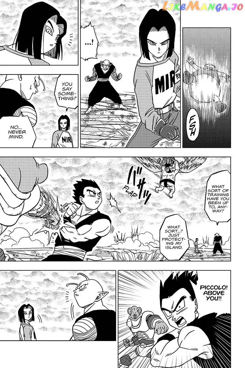 Read Dragon Ball Super En Manga Online