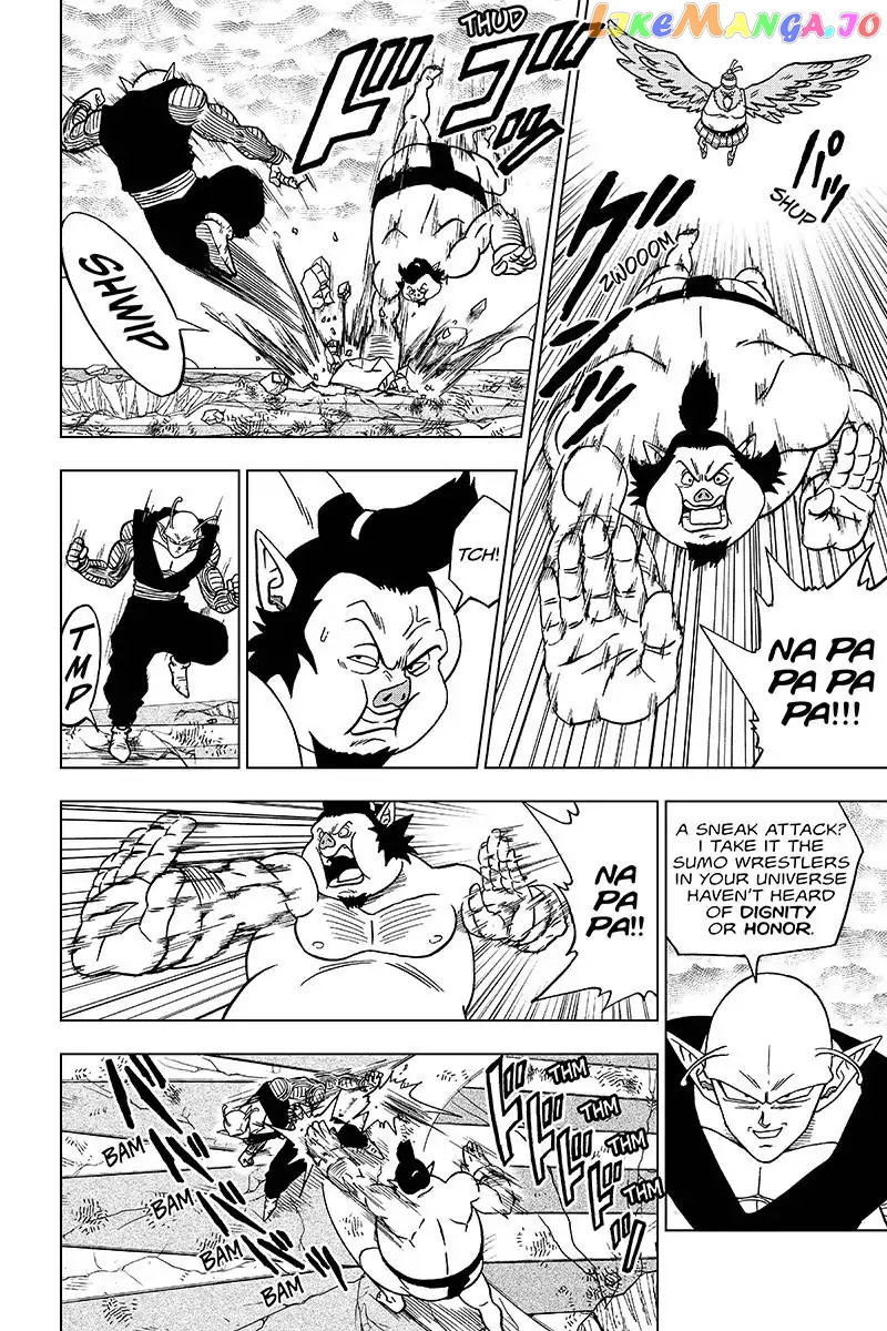 Read Dragon Ball Super En Manga Online
