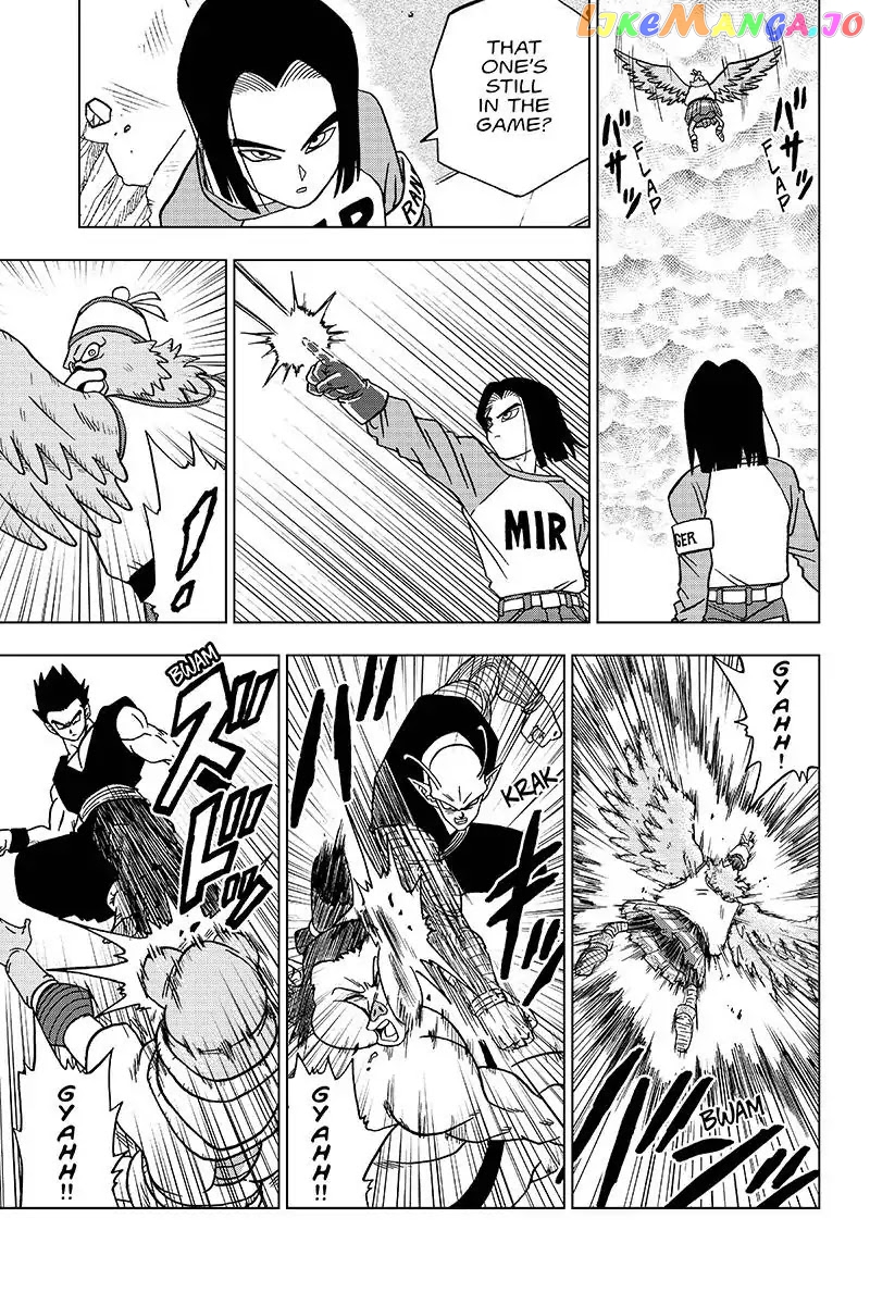 Read Dragon Ball Super En Manga Online