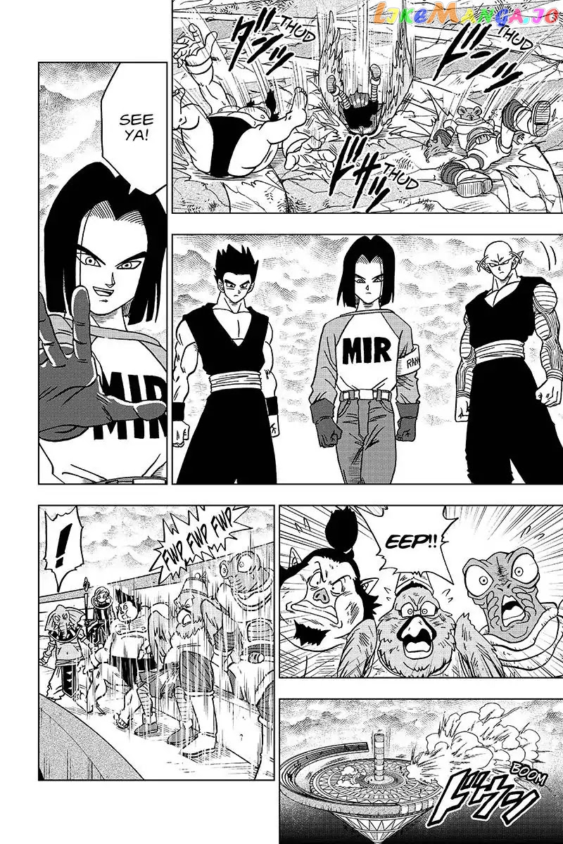 Read Dragon Ball Super En Manga Online