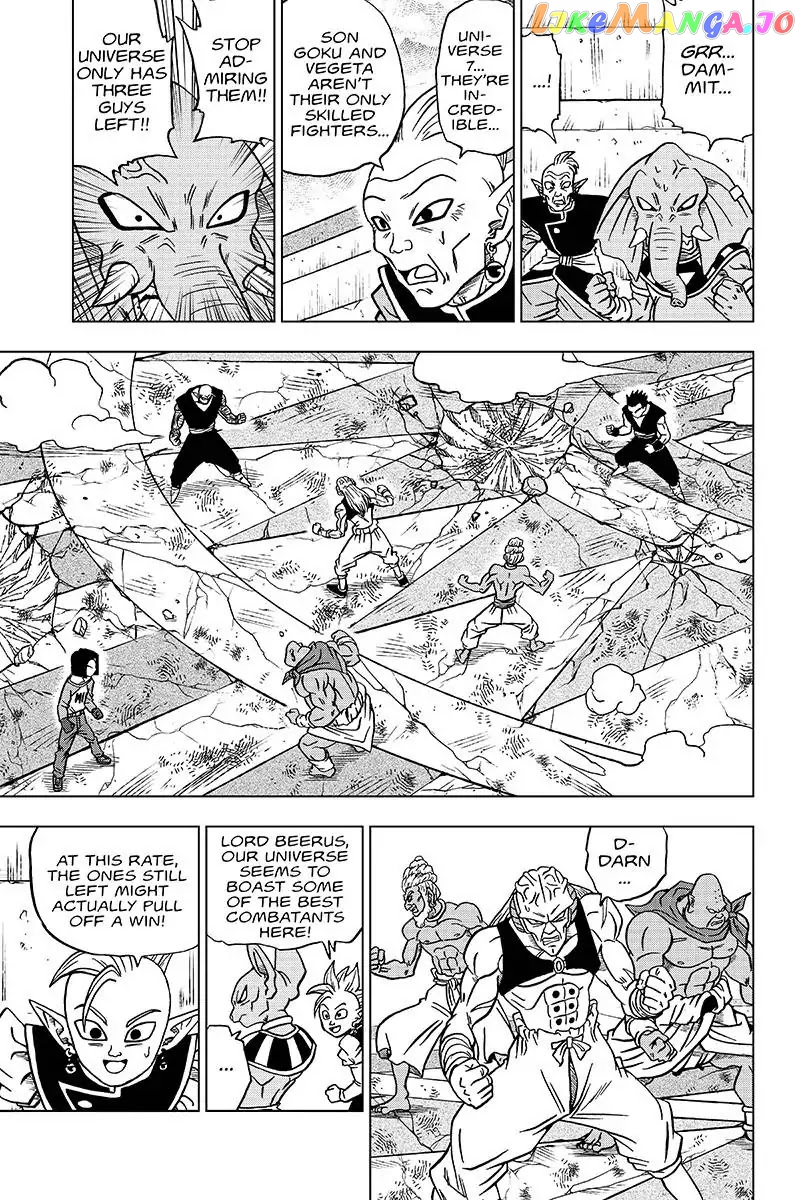 Read Dragon Ball Super En Manga Online