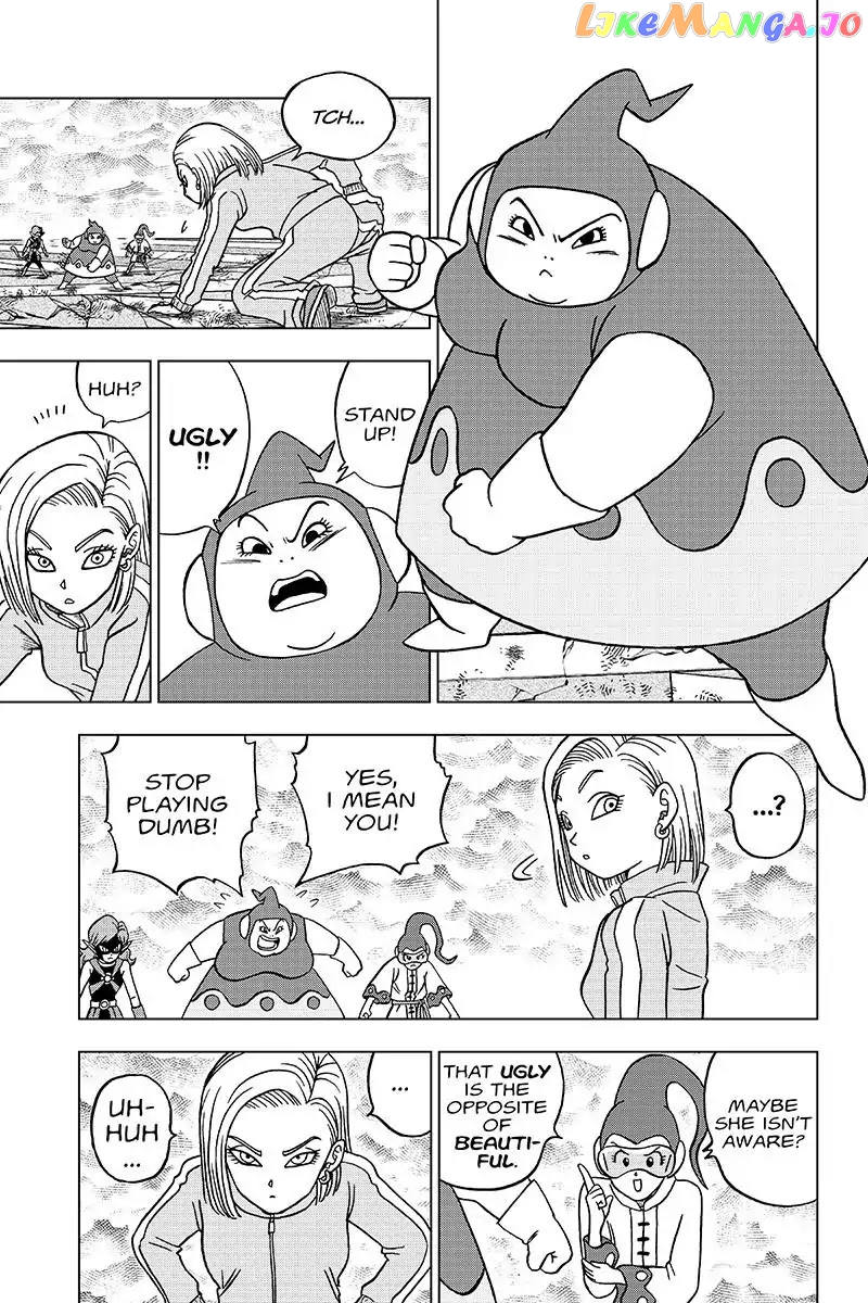 Read Dragon Ball Super En Manga Online
