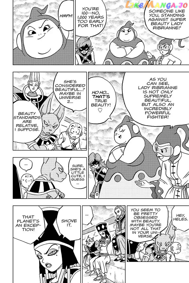 Read Dragon Ball Super En Manga Online