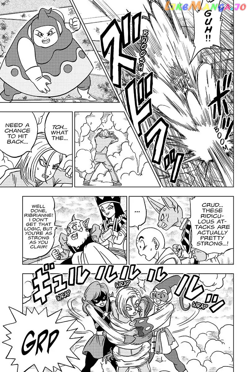 Read Dragon Ball Super En Manga Online