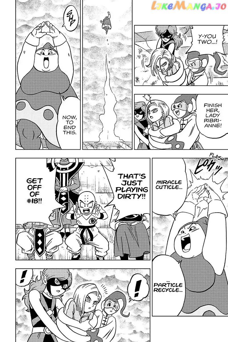 Read Dragon Ball Super En Manga Online