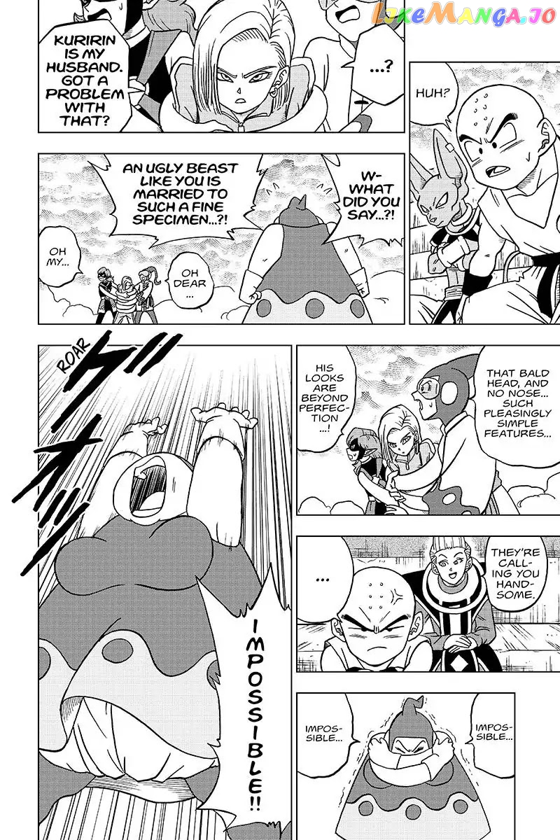 Read Dragon Ball Super En Manga Online