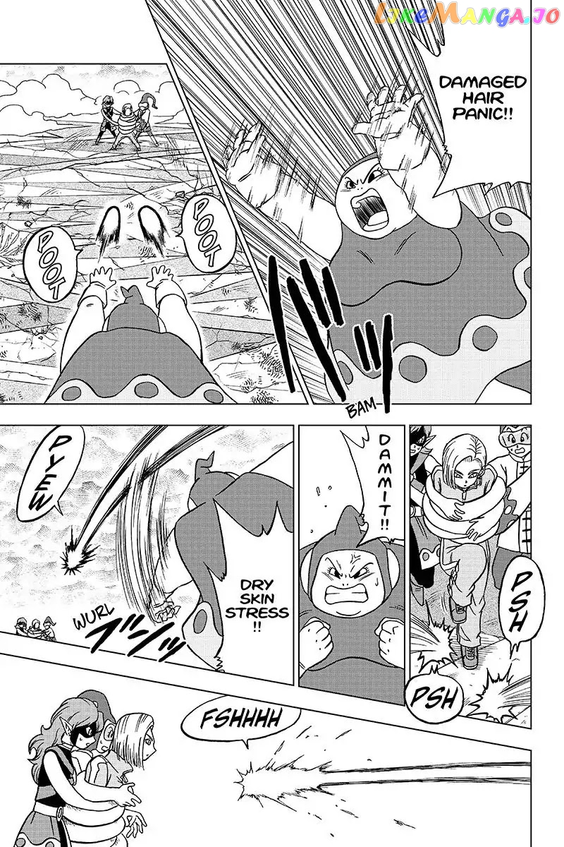 Read Dragon Ball Super En Manga Online