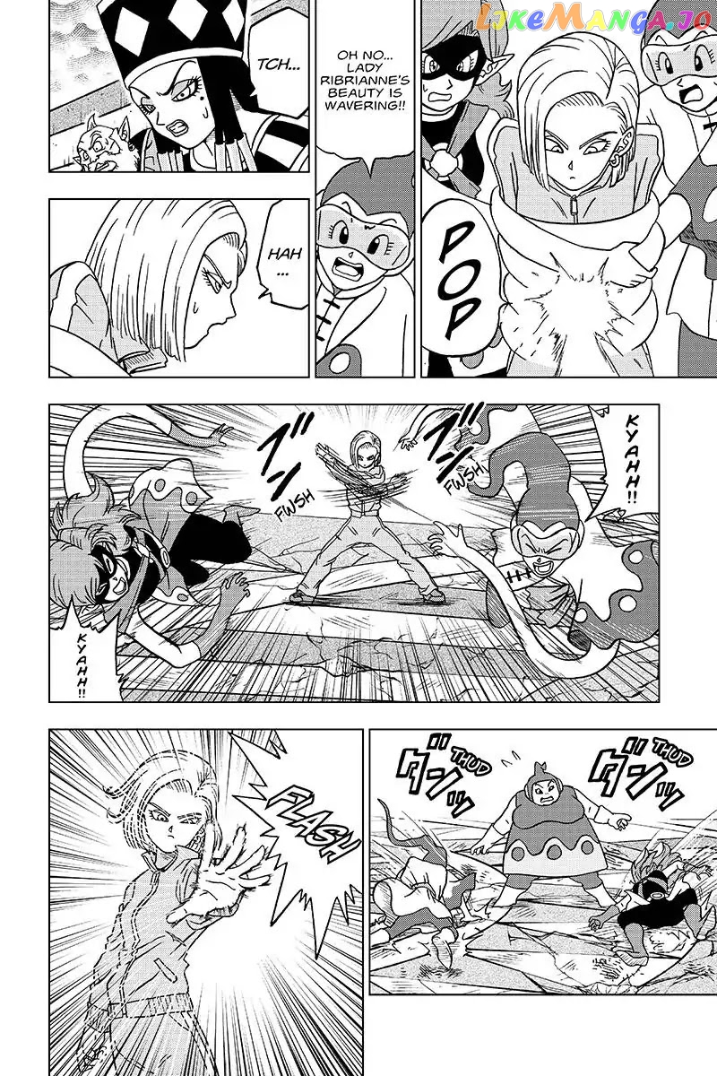 Read Dragon Ball Super En Manga Online