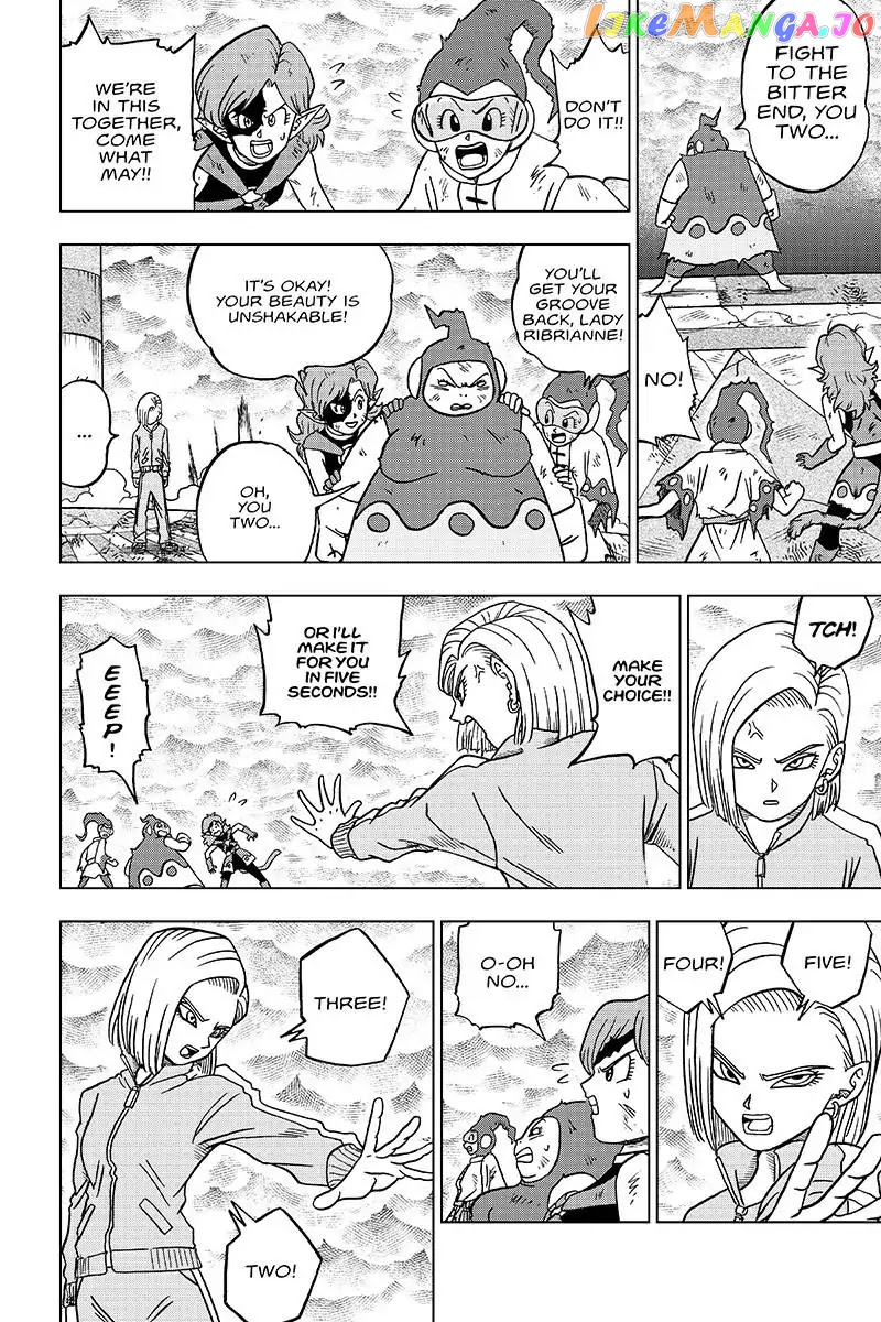 Read Dragon Ball Super En Manga Online