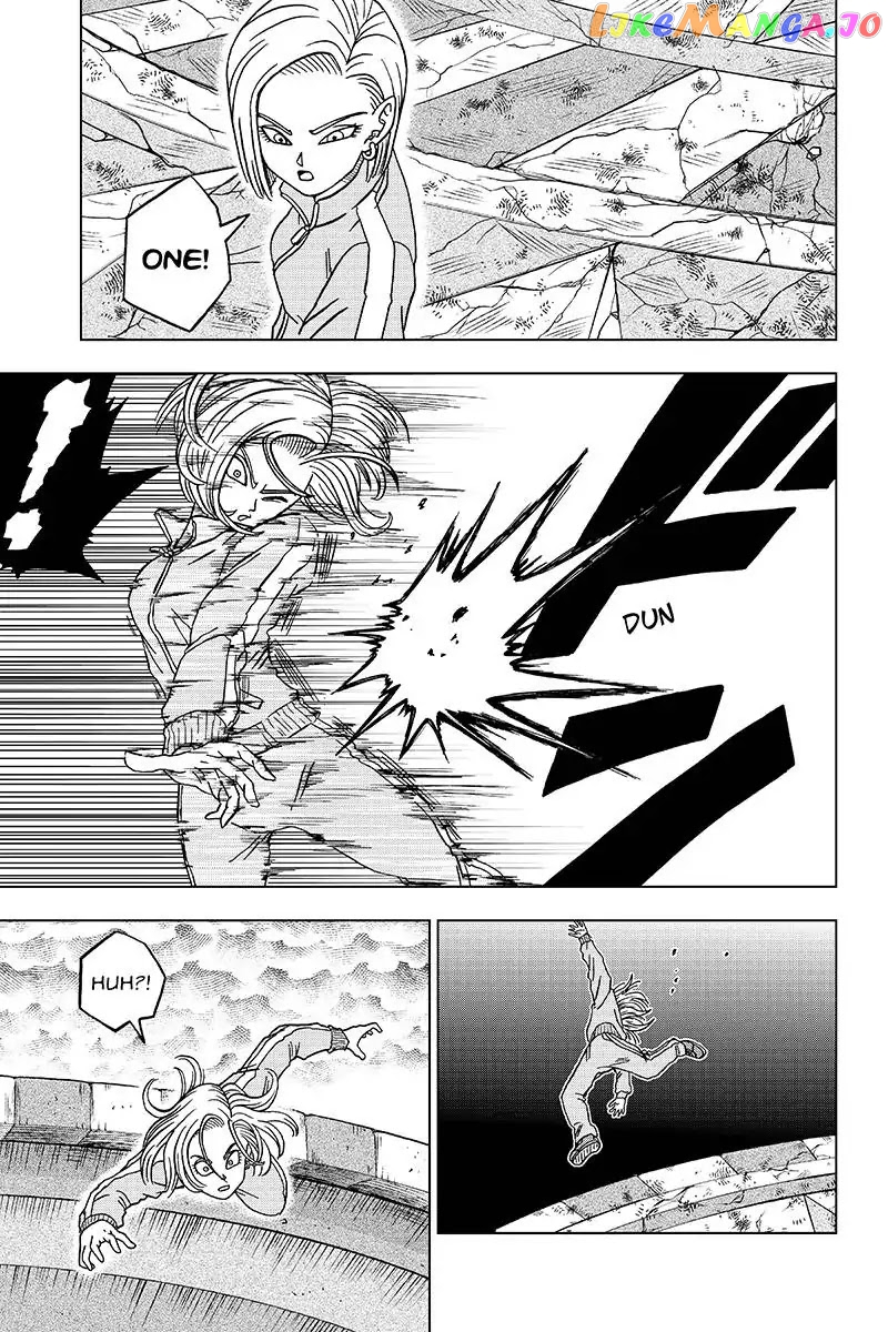Read Dragon Ball Super En Manga Online