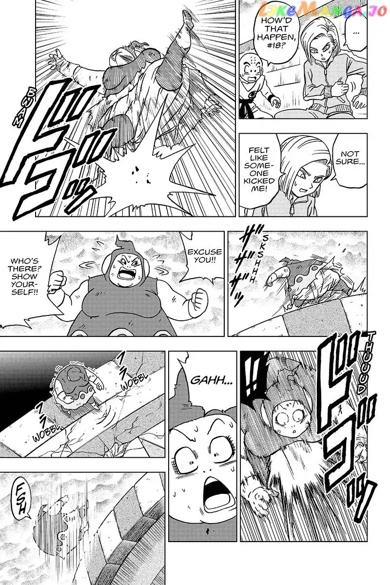 Read Dragon Ball Super En Manga Online