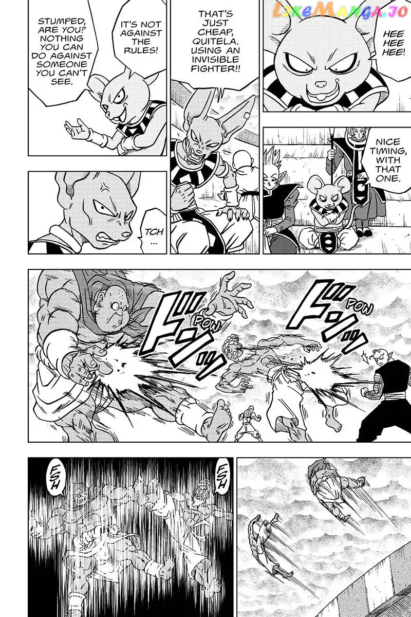 Read Dragon Ball Super En Manga Online