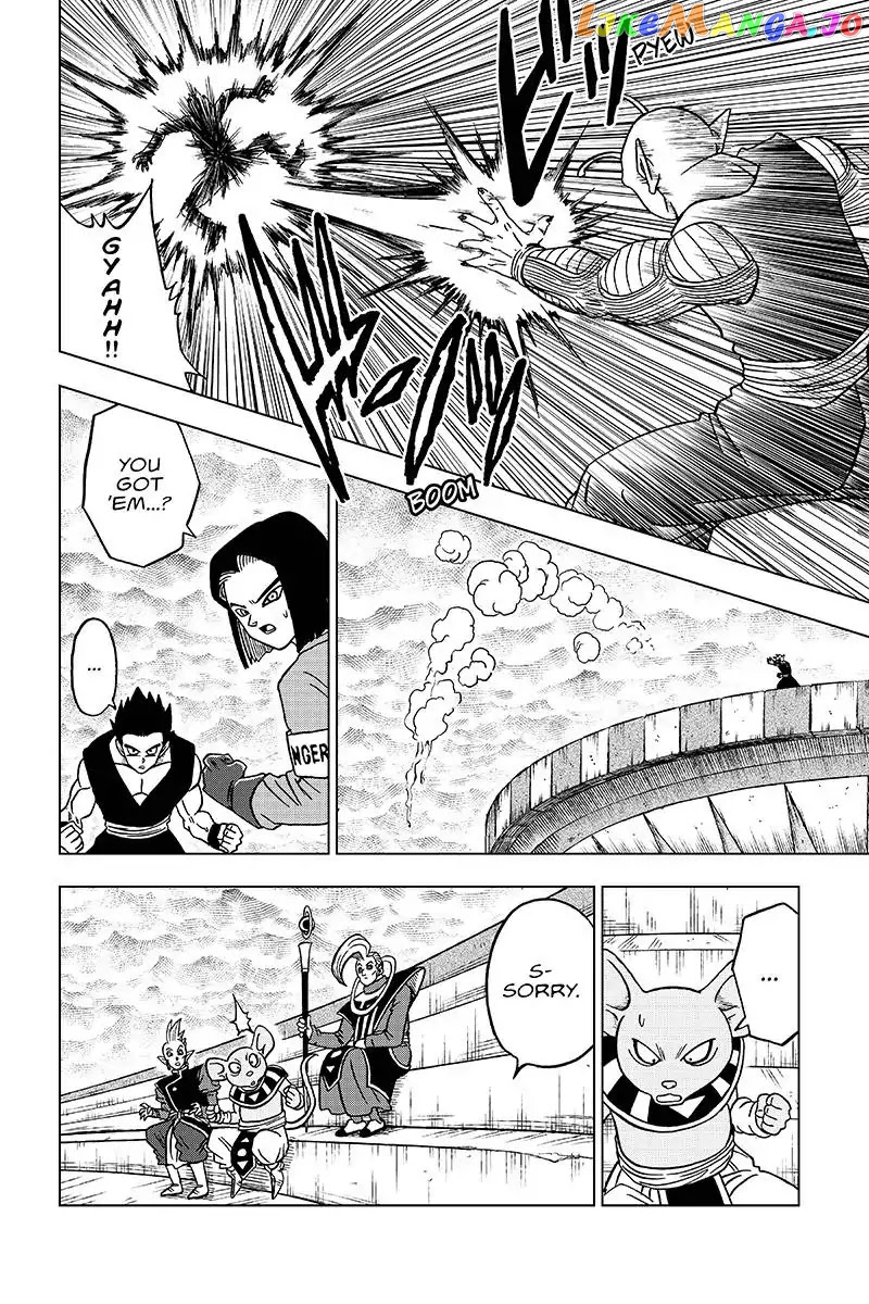 Read Dragon Ball Super En Manga Online