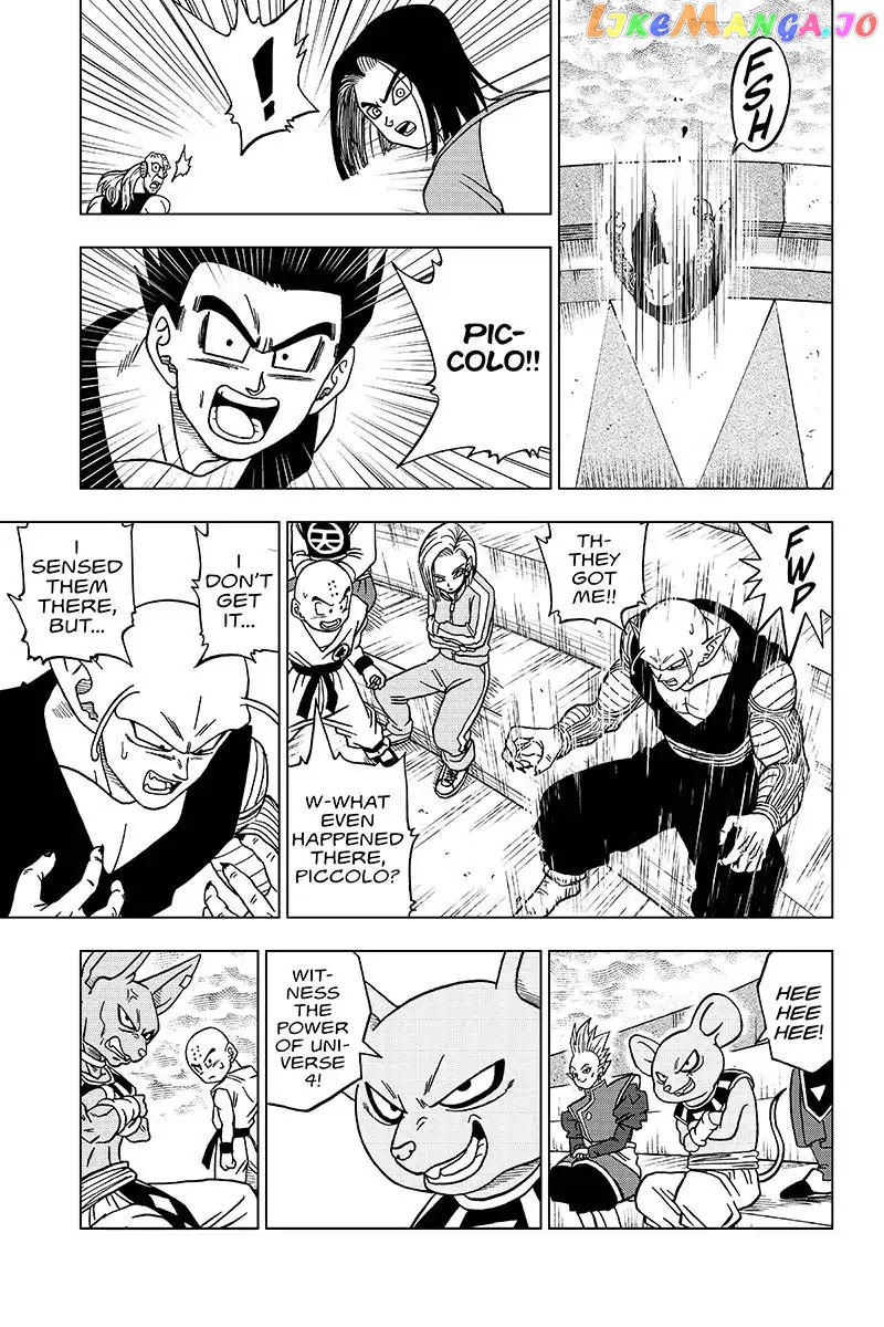 Read Dragon Ball Super En Manga Online