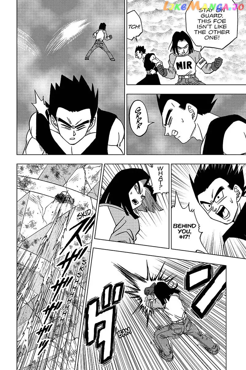Read Dragon Ball Super En Manga Online