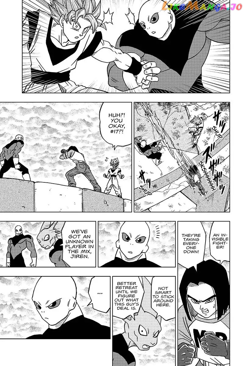 Read Dragon Ball Super En Manga Online