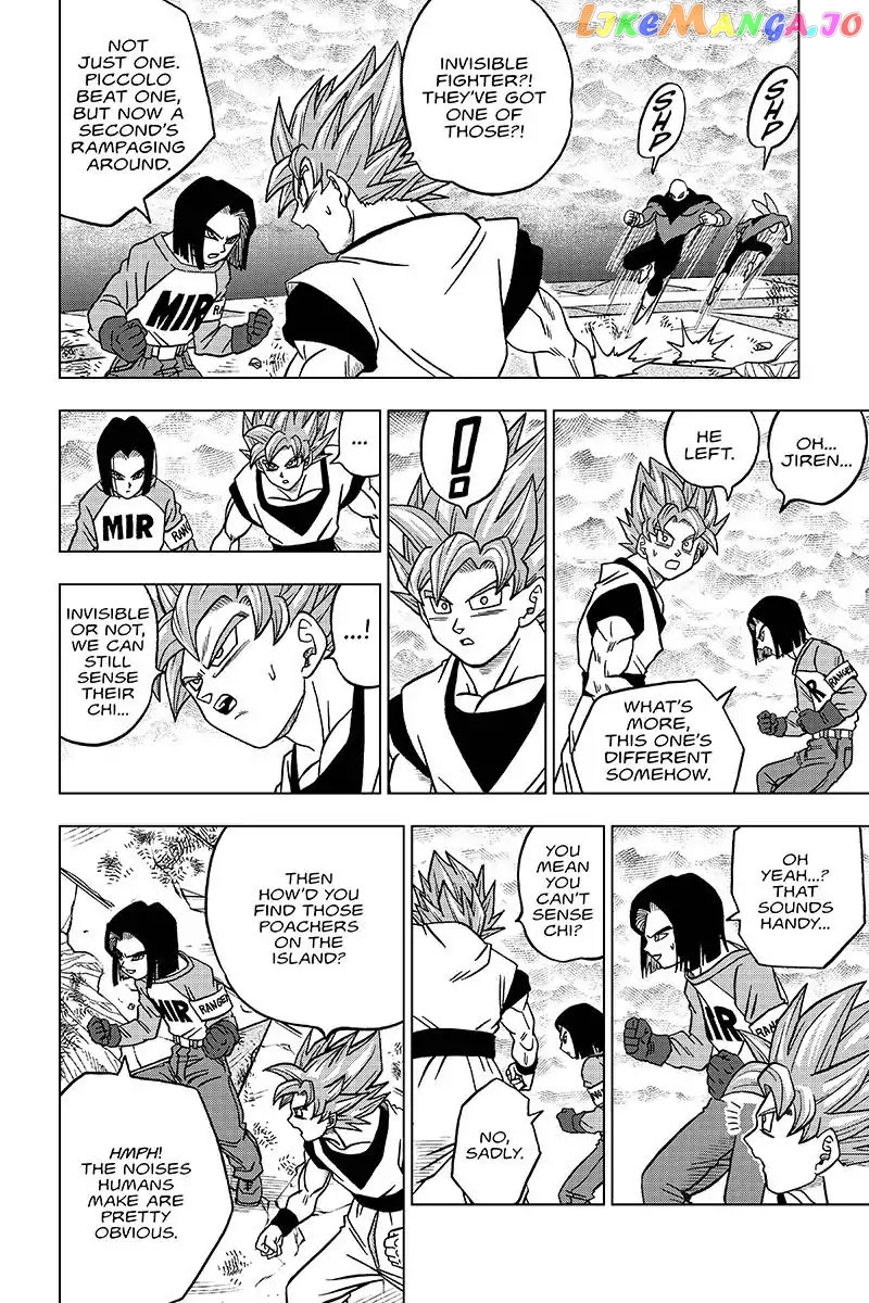 Read Dragon Ball Super En Manga Online
