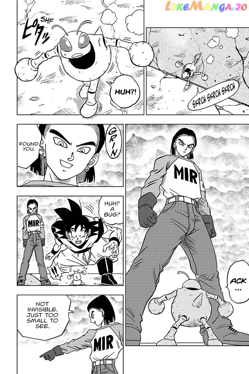 Read Dragon Ball Super En Manga Online