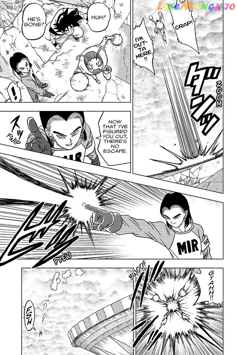 Read Dragon Ball Super En Manga Online
