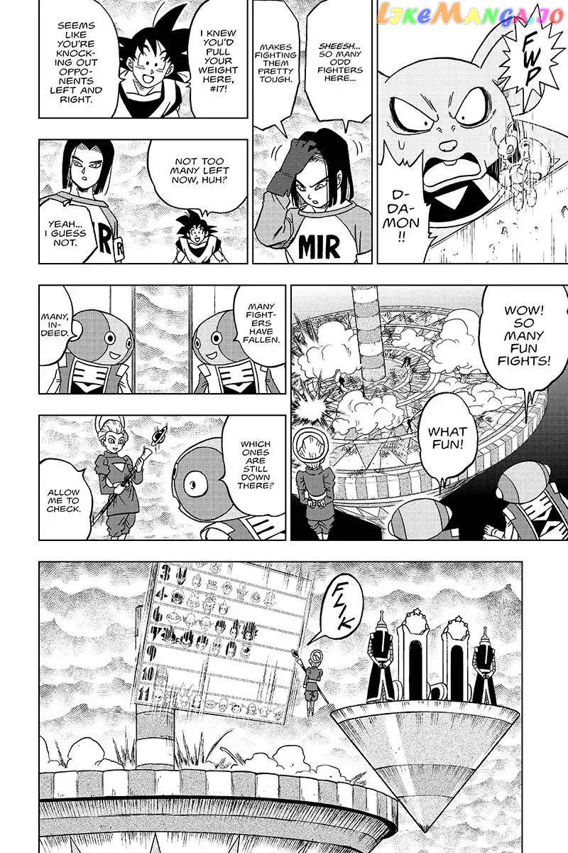 Read Dragon Ball Super En Manga Online