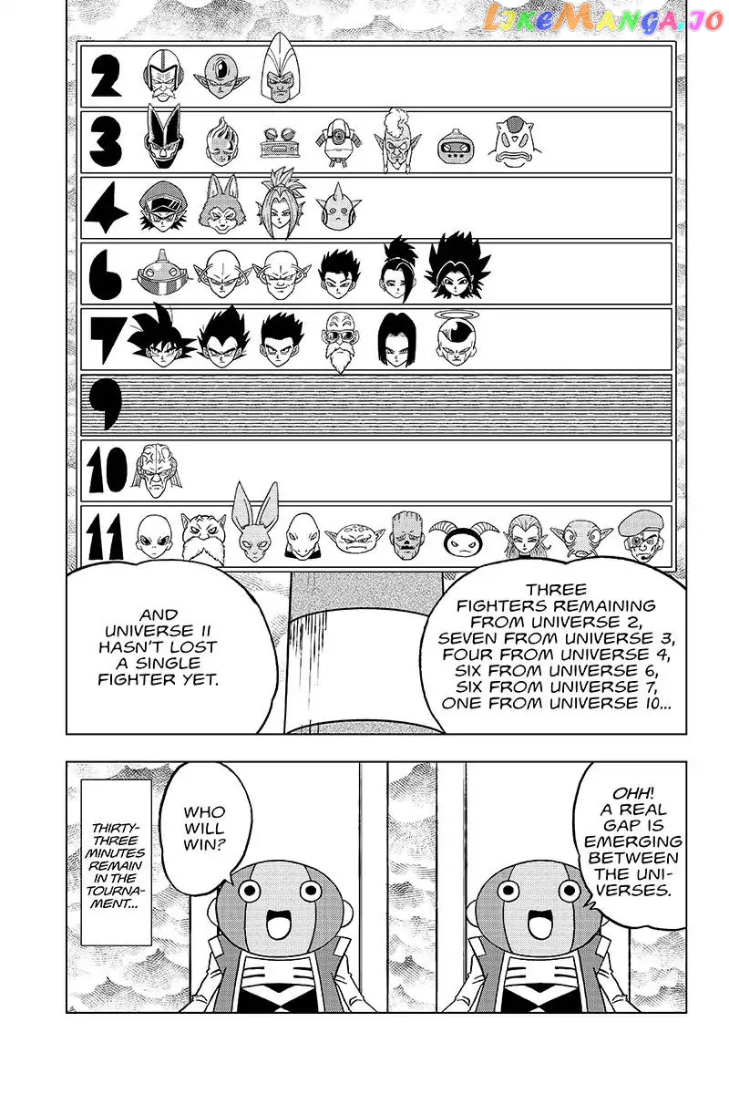 Read Dragon Ball Super En Manga Online