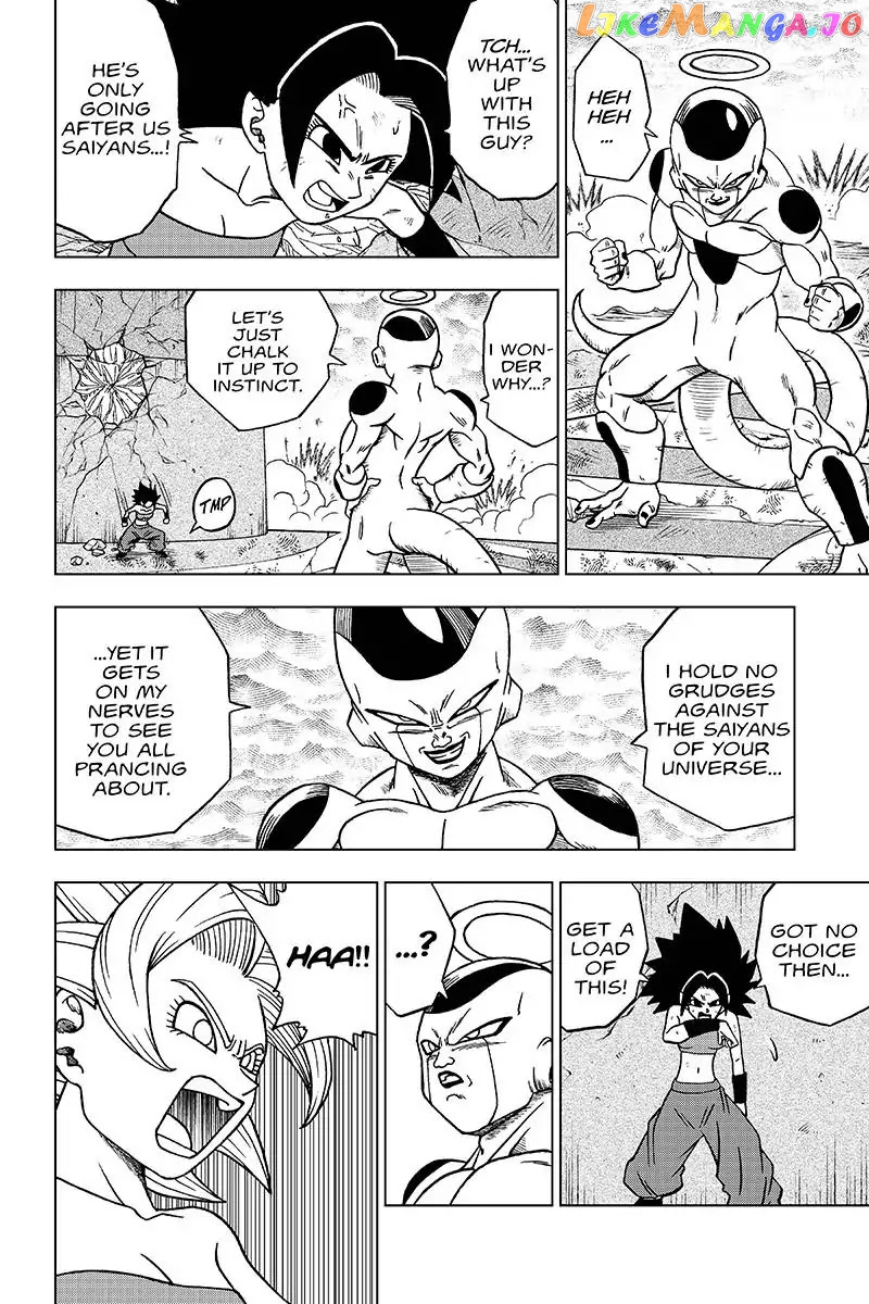 Read Dragon Ball Super En Manga Online